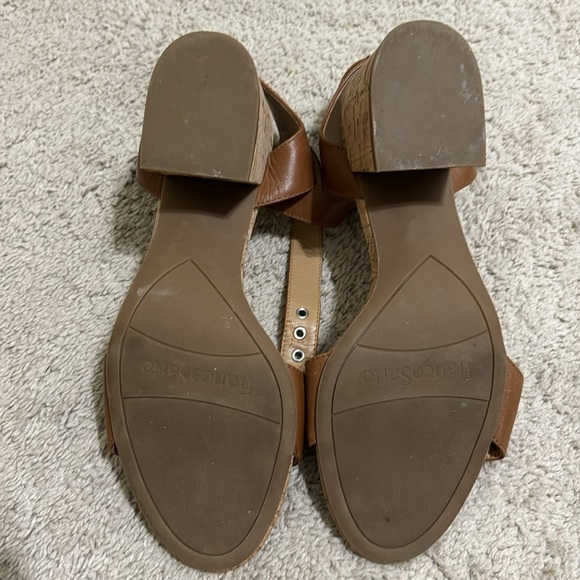 Franco Sarto, Size 10M, Brown leather - Picture 6 of 6